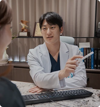 오투성형외과 진료 모습